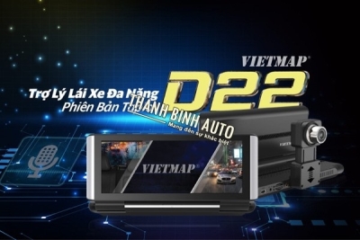 Trợ lý lái xe đa năng Vietmap D22